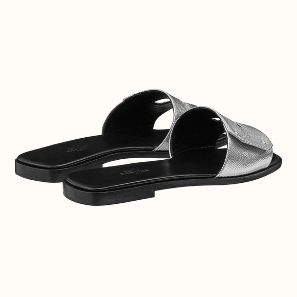 HERMES Calfskin View Sandals - Full Set - Picture 8 of 10